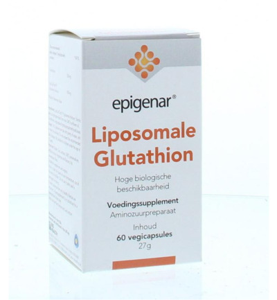 Epigenar Liposomale Glutathion (60 vega capsules)
