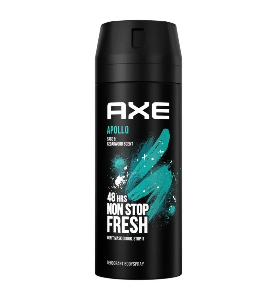 Axe Deodorant bodyspray apollo (150 ml)