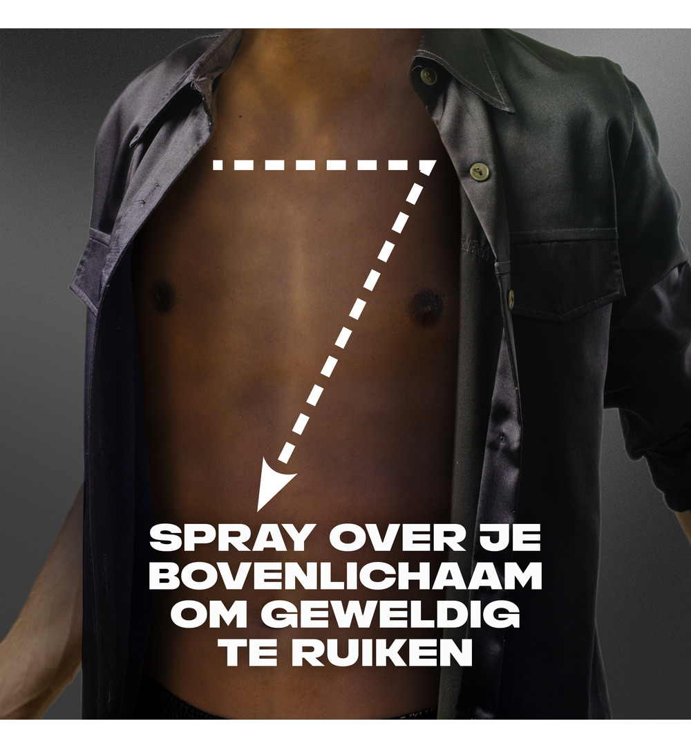 Axe Deodorant bodyspray black (150 ml) - image 5