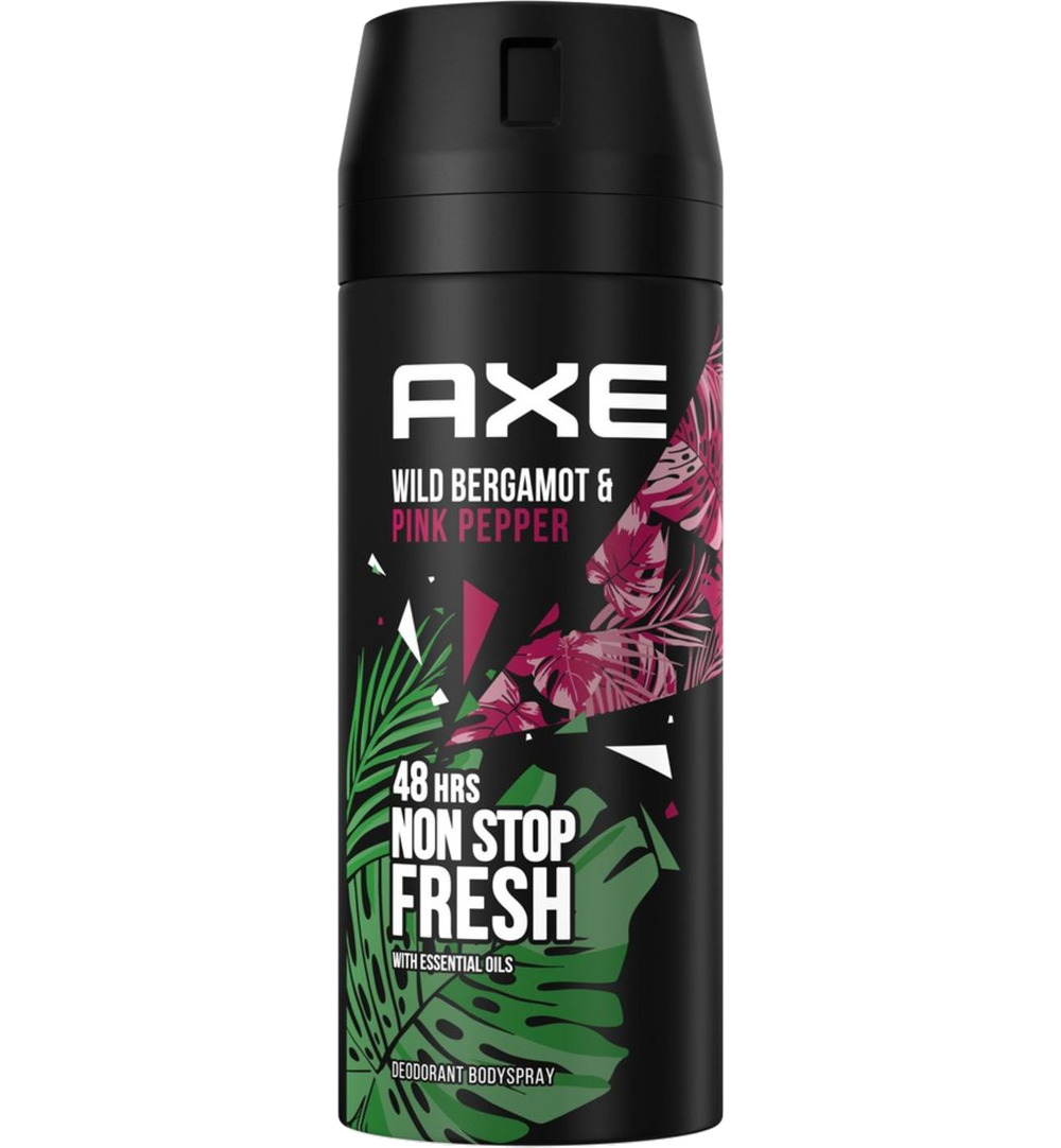 Axe Deodorant bergamot & pink pepper (150 ml)