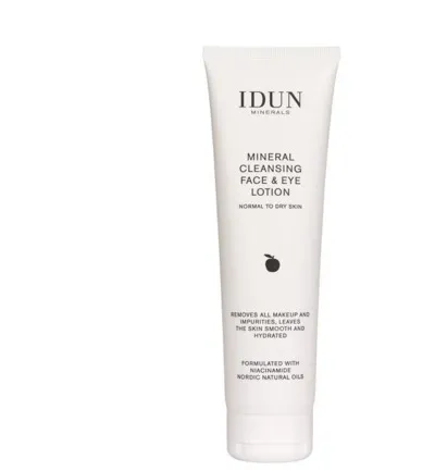 Idun Minerals Skincare cleansing face & eye lotion (150 ml)
