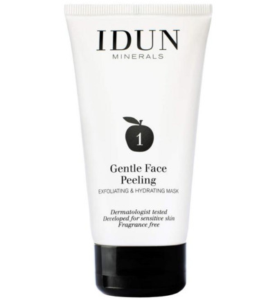 Idun Minerals Skincare gentle face peeling (75 ml)