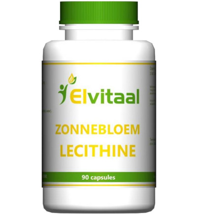 Elvitaal/Elvitum Zonnebloem lecithine (90 capsules)