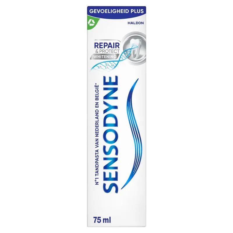 Sensodyne Tandpasta repair & protect whitening (75 ml)