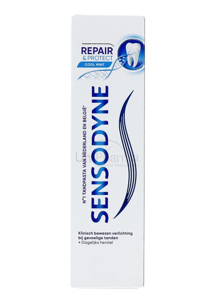 Sensodyne Tandpasta repair & protect Cool Mint (75 ml)