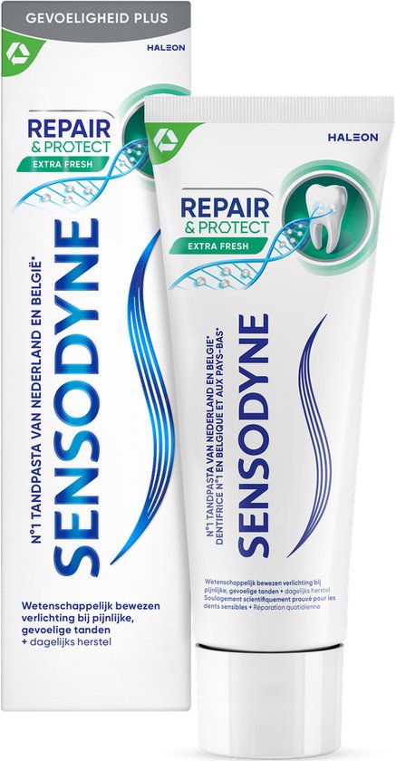 Sensodyne Tandpasta repair & protect extra fresh (75 ml)