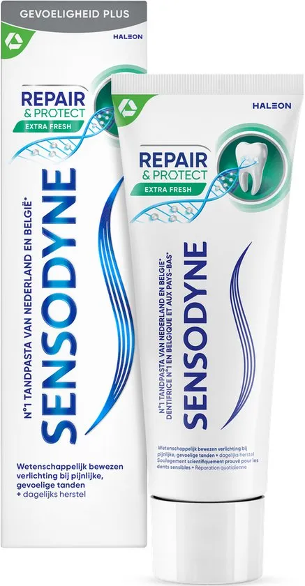 Sensodyne Tandpasta repair & protect extra fresh (75 ml)