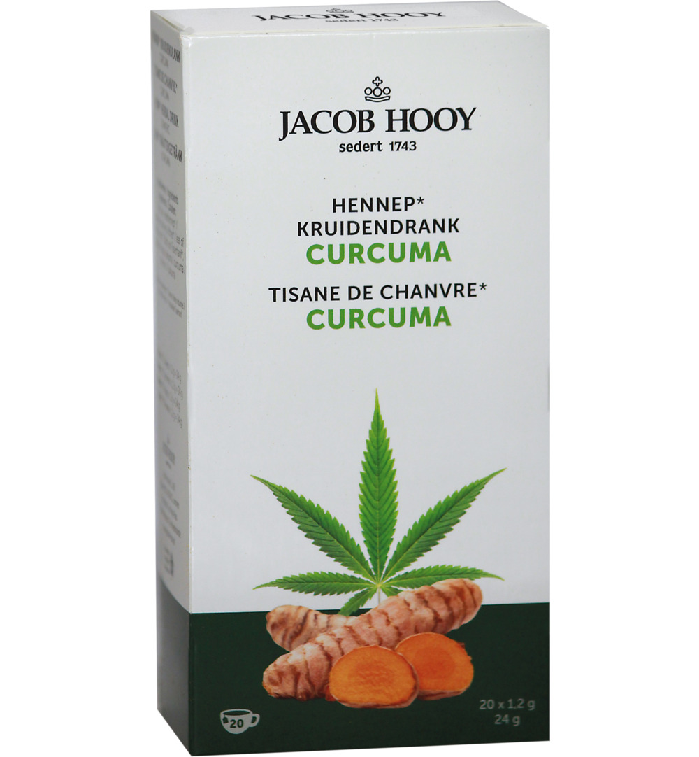 Jacob Hooy Curcuma Thee (20 stuks)