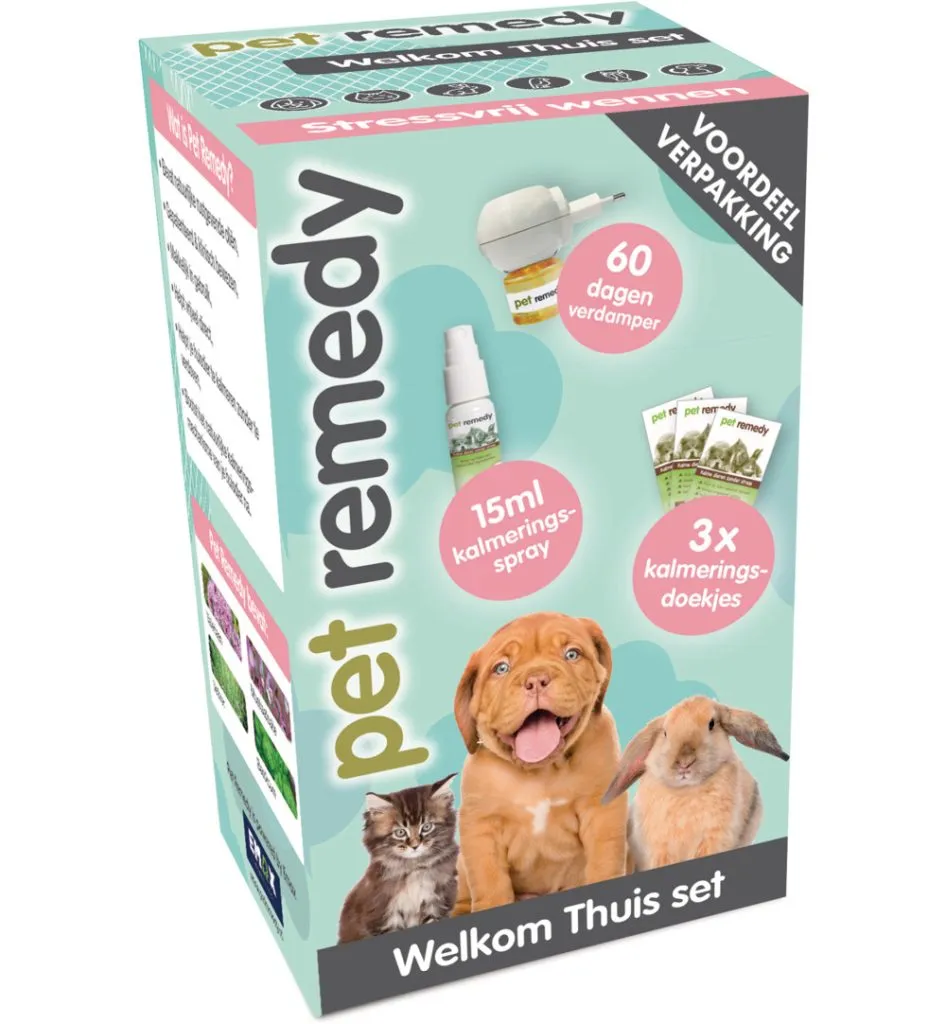 Pet Remedy Welkom thuis set (1 set)