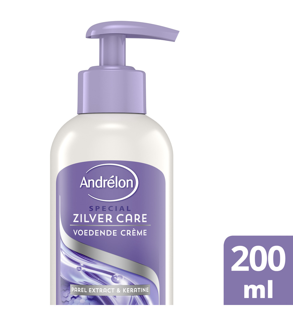 Andrelon Creme voedend zilver care (200 ml)