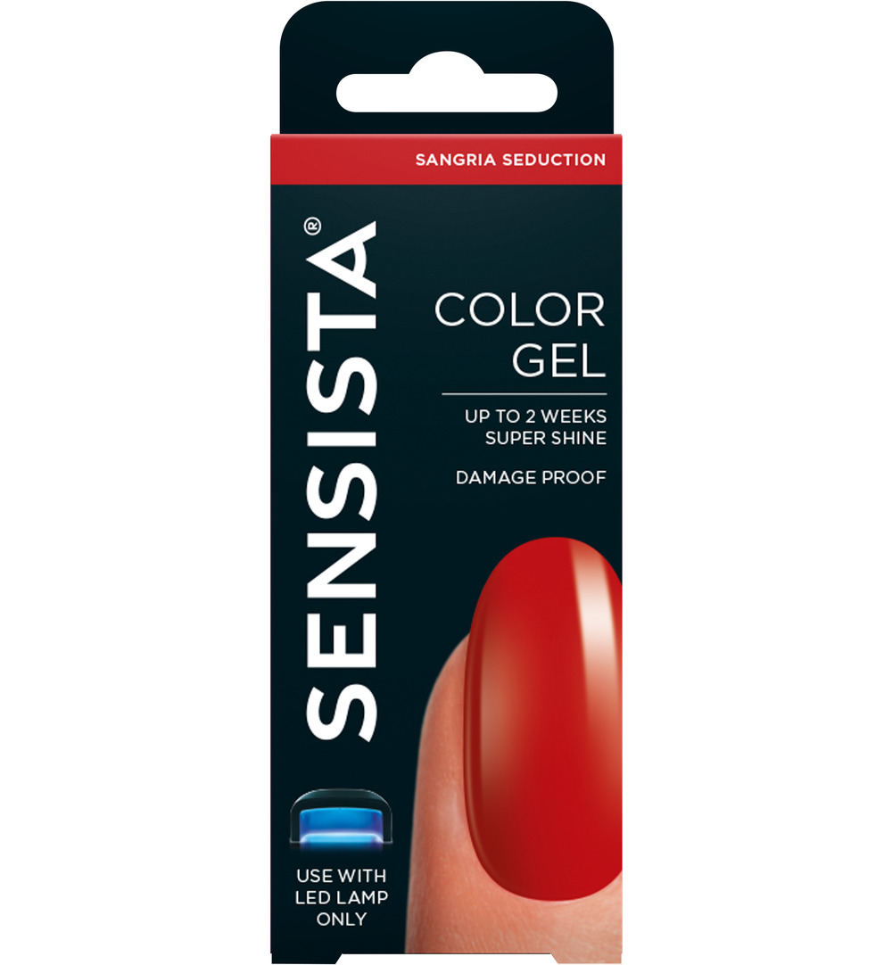 Sensista Color gel sangria seduction (7,5 ml)