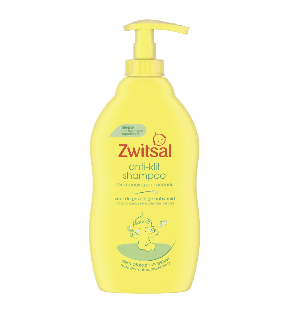 Zwitsal Shampoo anti klit (400 ml)