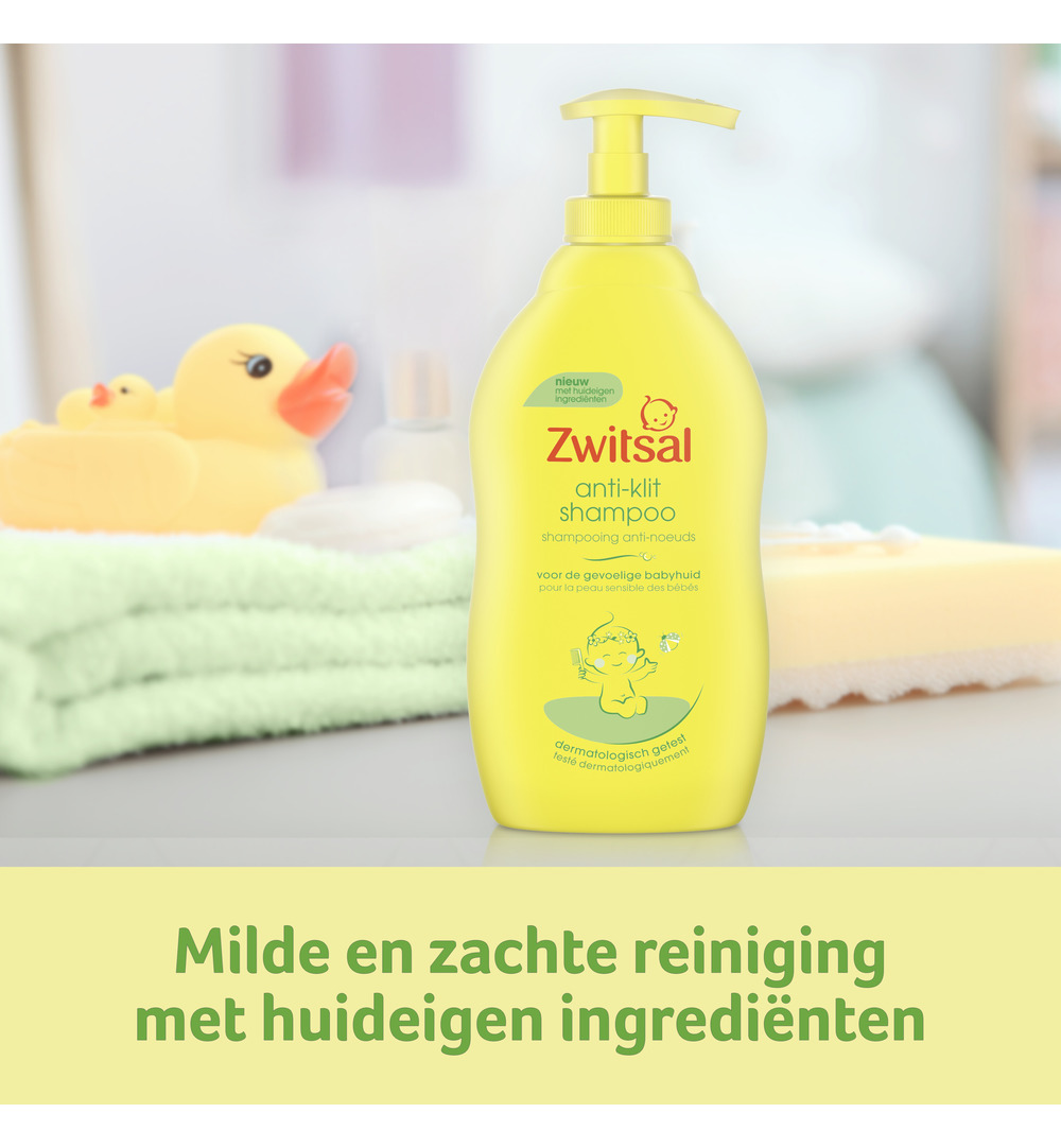 Zwitsal Shampoo anti klit (400 ml) - image 4