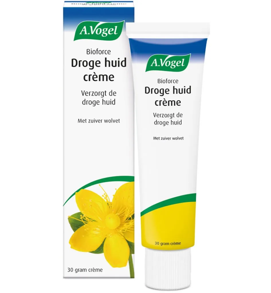 A.Vogel Bioforce droge huid creme (30 gr)