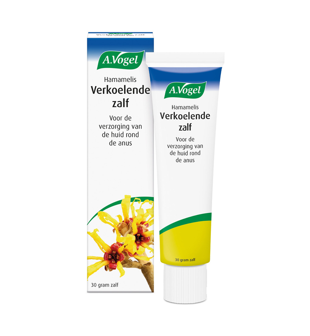 A.Vogel Hamameliszalf verkoelende zalf (30 gr)