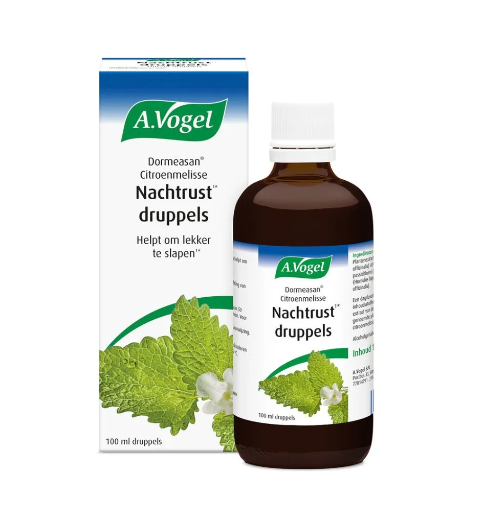 A.Vogel Dormeasan Citroenmelisse Nachtrust Druppels (100 ml)