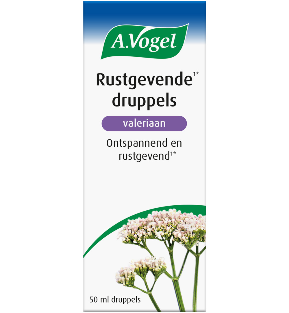 A.Vogel Rustgevende druppels valeriaan (50 ml)