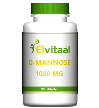 Elvitaal/Elvitum D-Mannose 1000mg (90 tabletten)