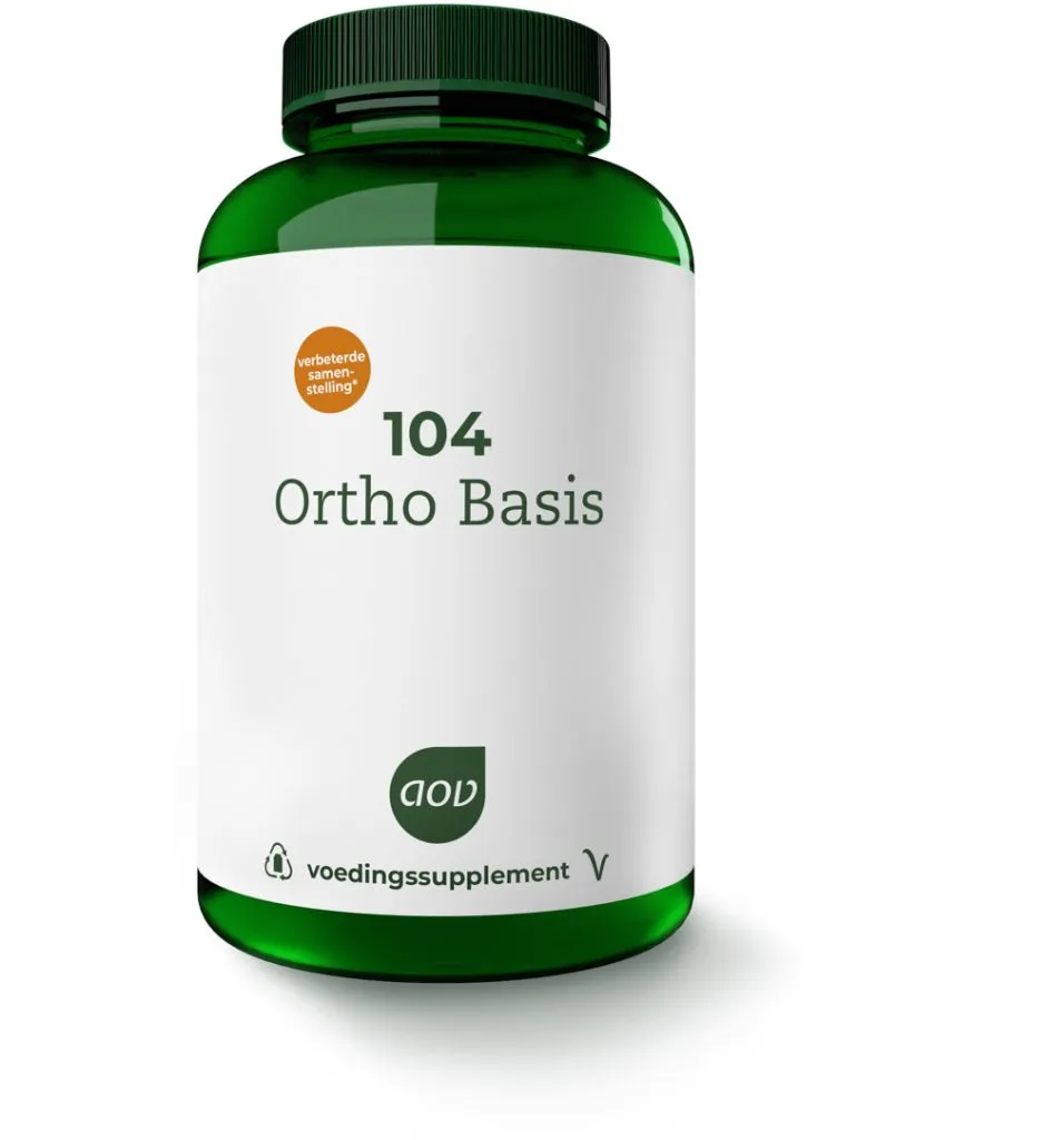 AOV 104 Ortho basis multi (180 tabletten)