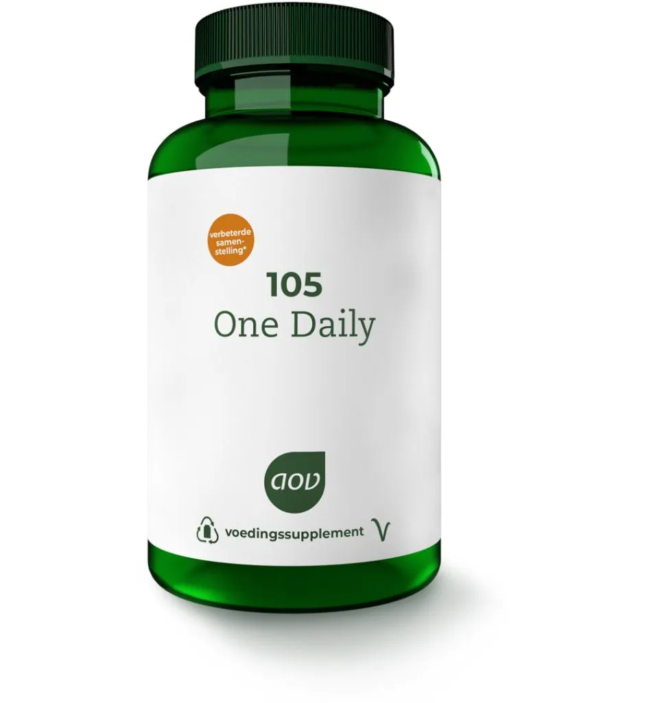 AOV 105 One daily (60 tabletten)