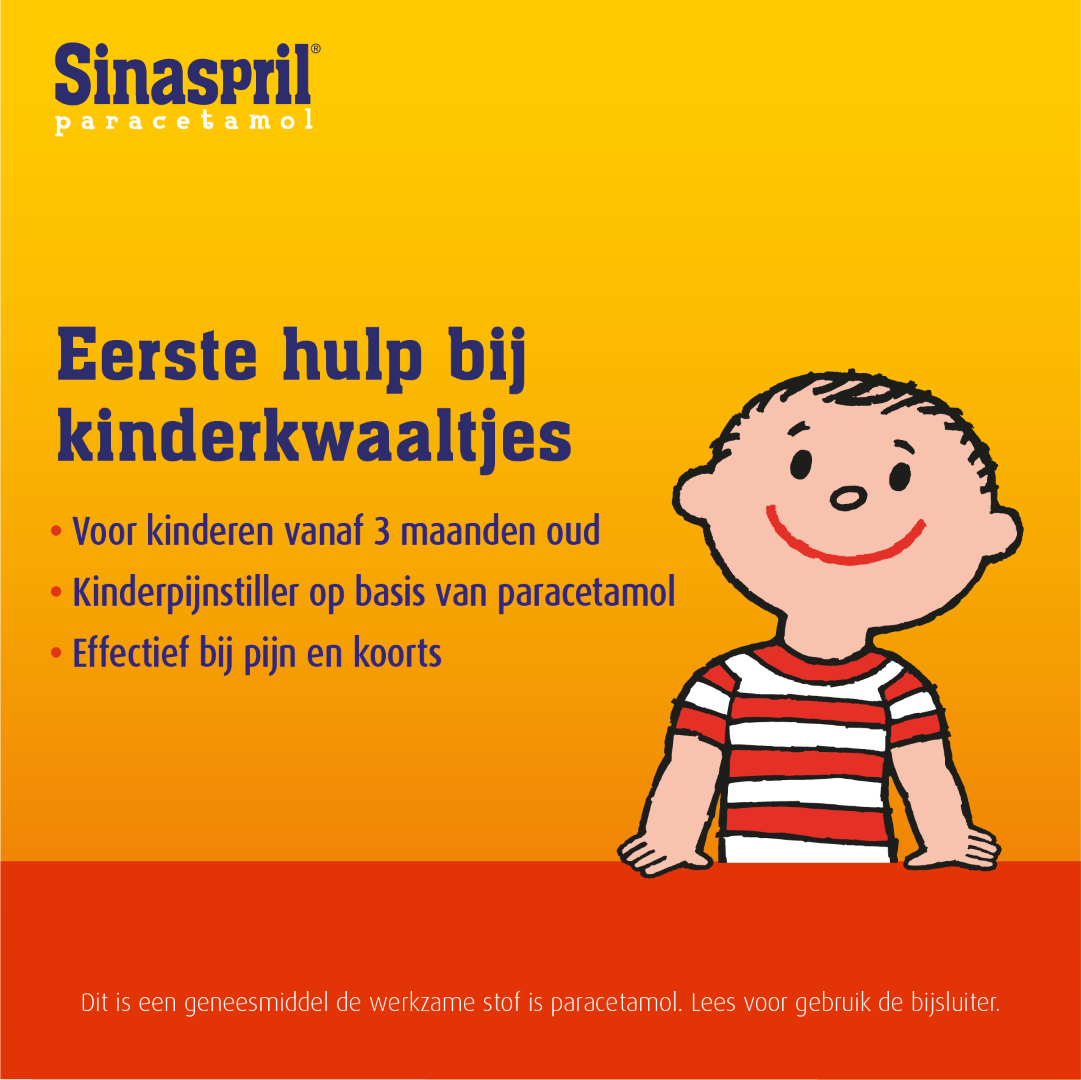 Sinaspril 120mg (10 zetpillen) - image 2