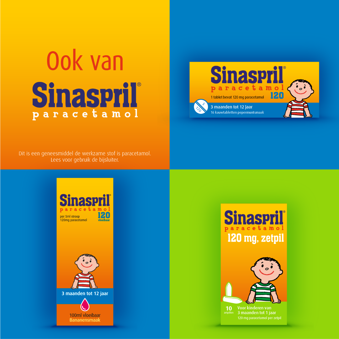 Sinaspril Zetpil 240mg (10 zetpillen) - image 5