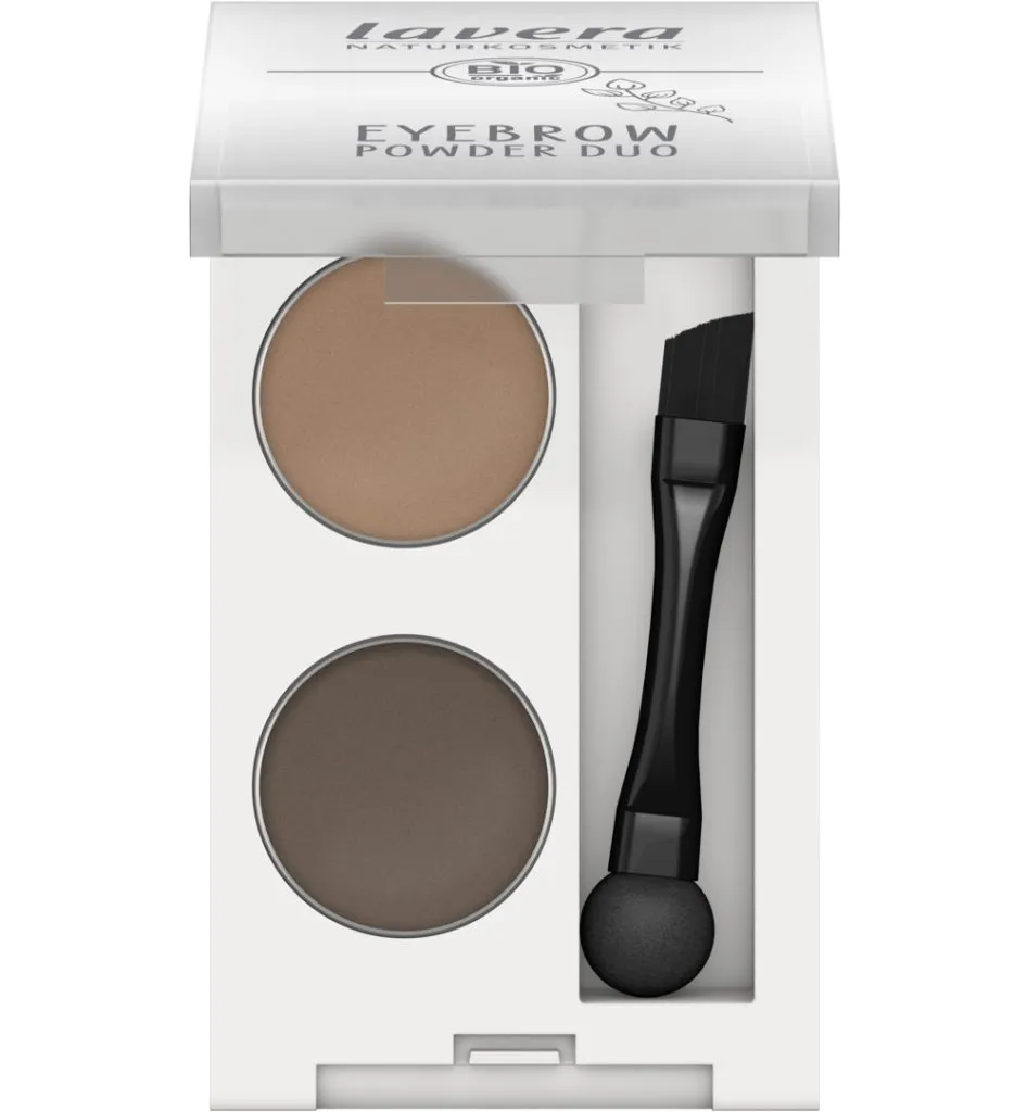 Lavera Eyebrow powder duo bio (1 stuk)