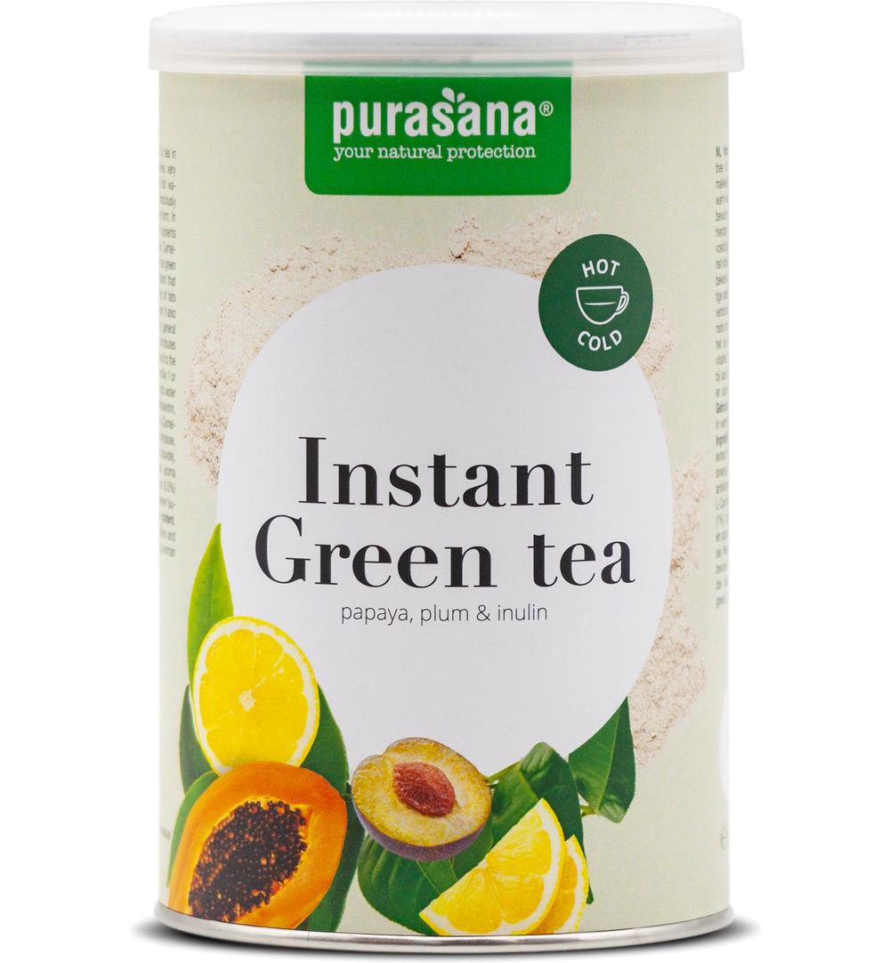 Purasanagroene Thee Instant (200 gr)