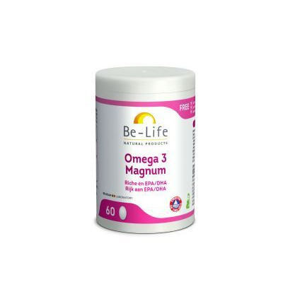 Be-Life Omega 3 magnum (60 capsules)