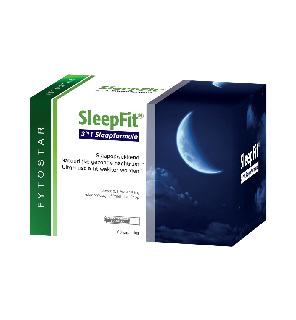 Fytostar Sleep fit 3-in-1 (60 capsules)