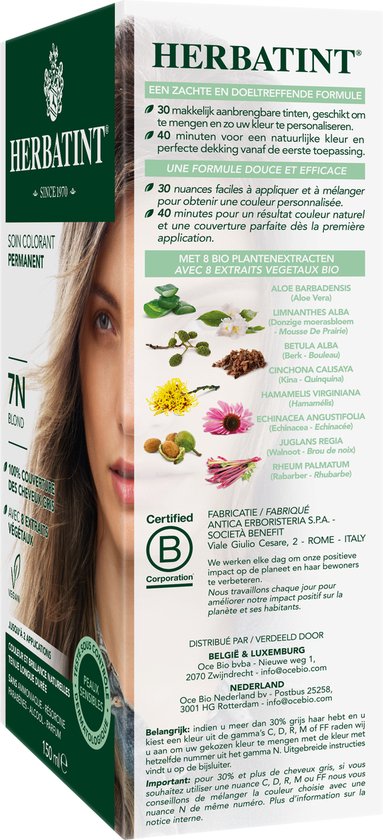 Herbatint 7N Blonde (150 ml)