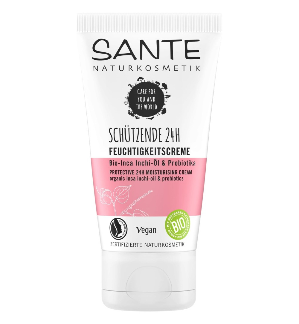 Sante Vochtigheidscr bescherm (50 ml)