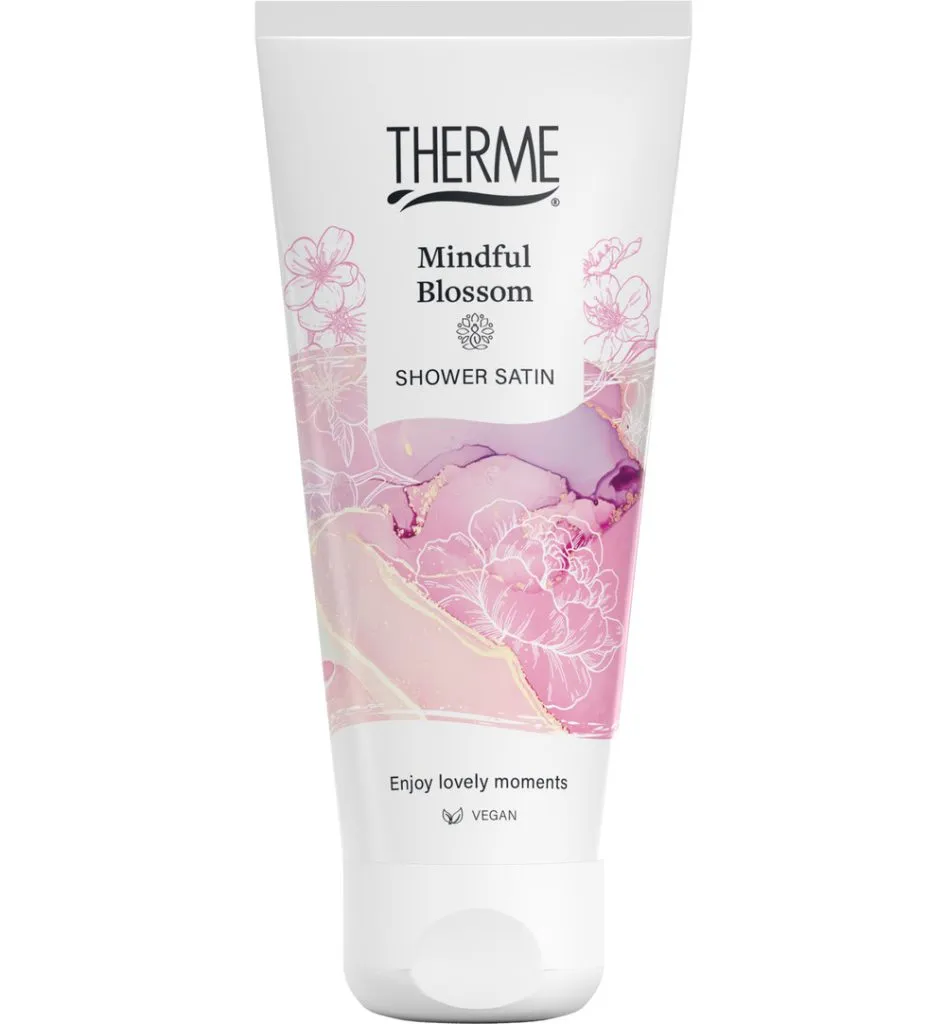 Therme Mindful blossom shower satin (200 ml)