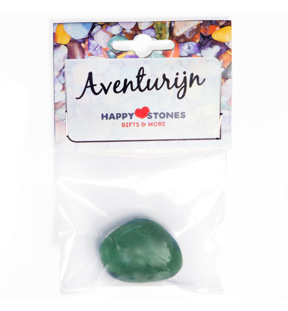 Happystones Aventurijn (1 stuk)