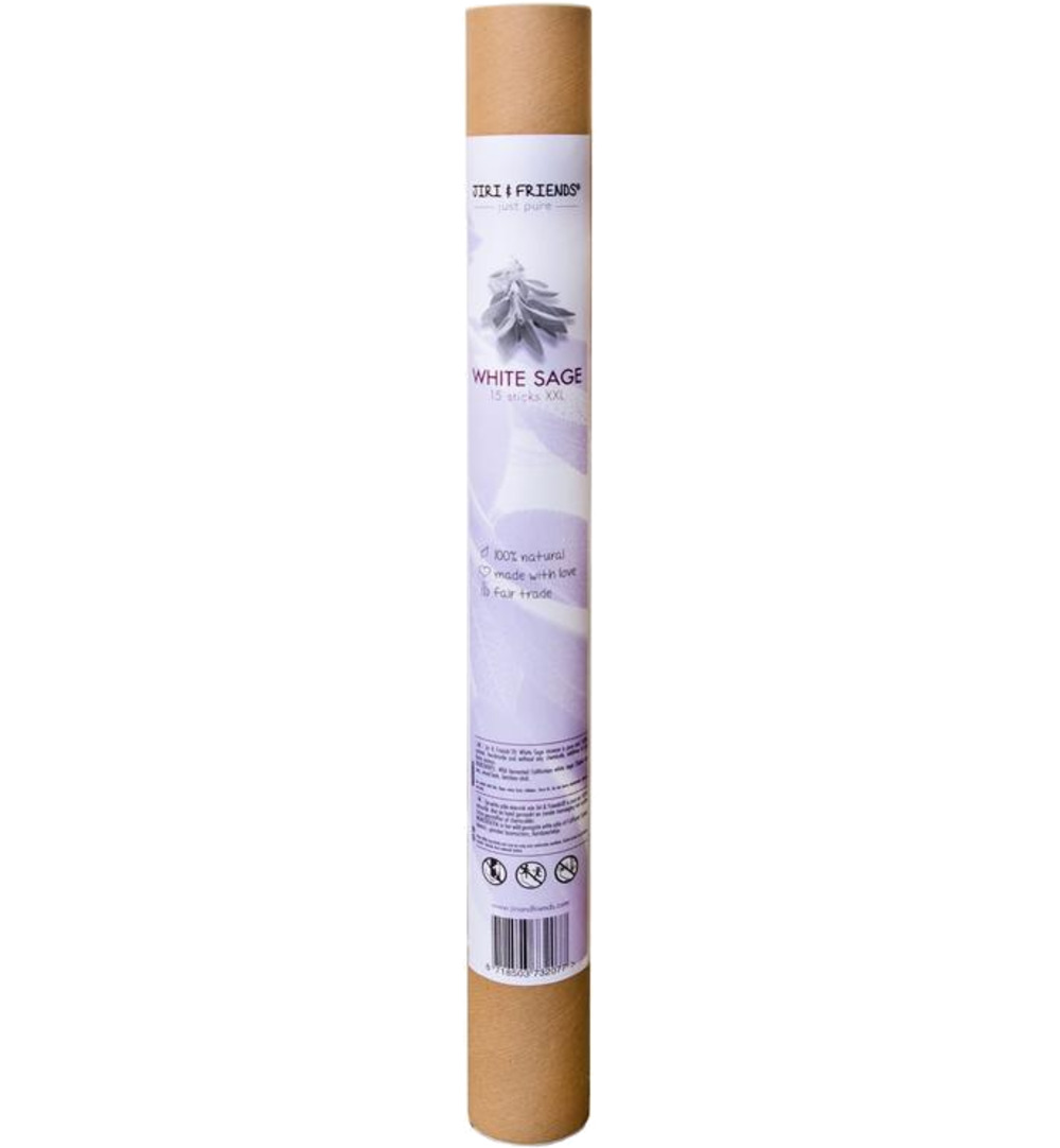 Jiri & Friends Witte salie XL stick (1 stuk)