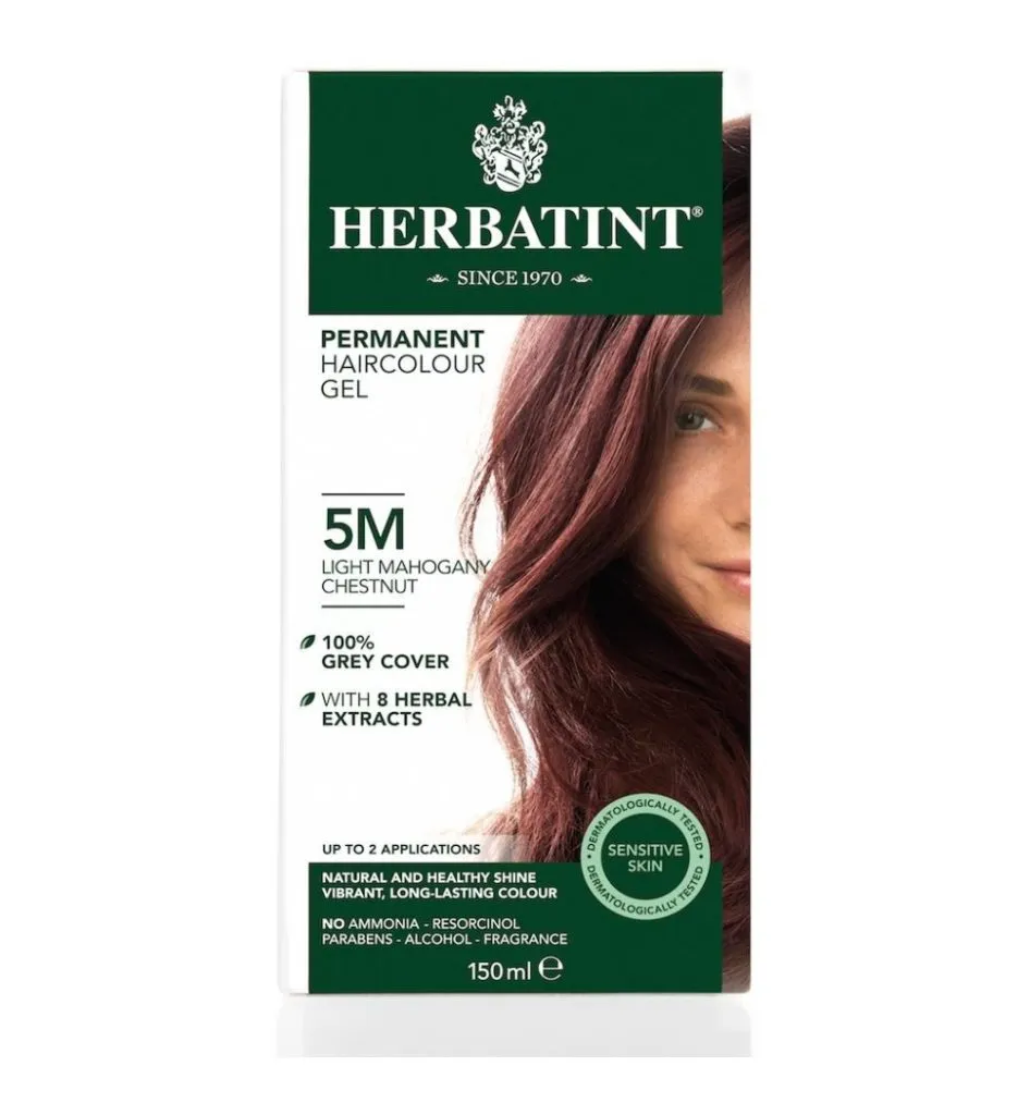 Herbatint 5M Licht acajou kastanje (150 ml)