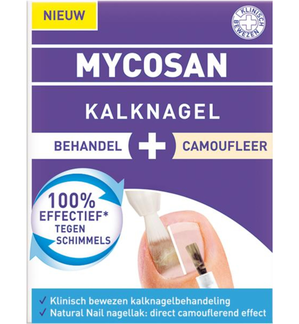 Mycosan Kalknagel behandel & camouflage (1 set)