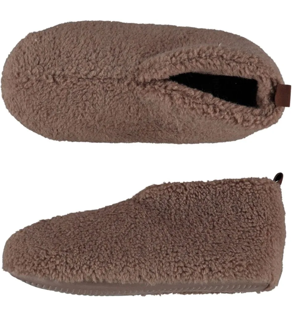 Apollo Slof dames teddy beige 39/40 (1 paar)
