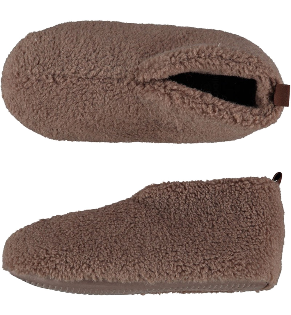 Apollo Slof dames teddy beige 41/42 (1 paar)