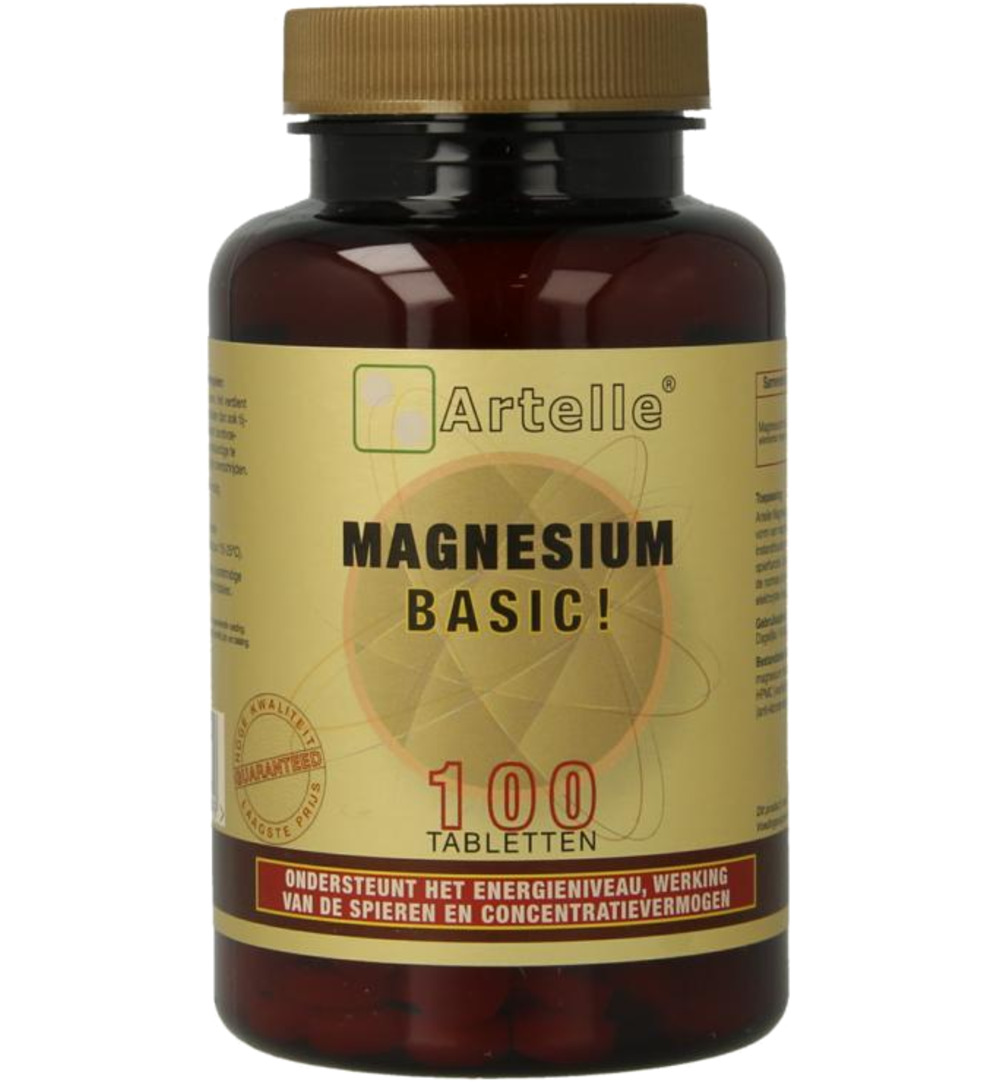 Artelle Magnesium basic (100 tabletten)