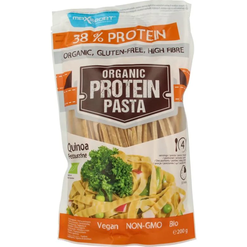 Maxsport Protein pasta quinoa fettucine (200 gr)