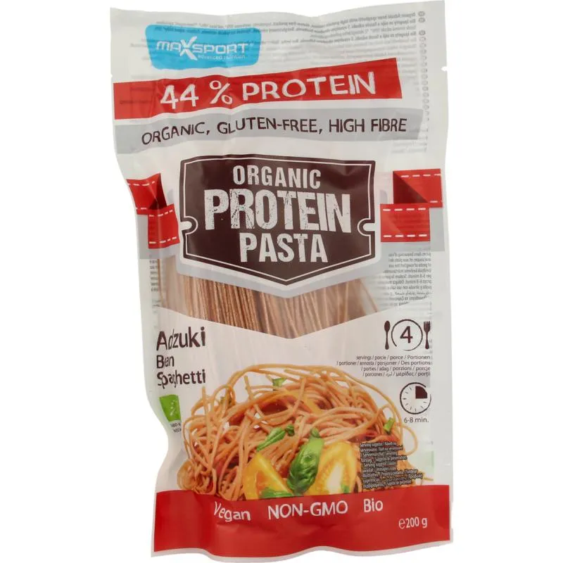 Maxsport Protein pasta adzuki bean spag hetti (200 gr)
