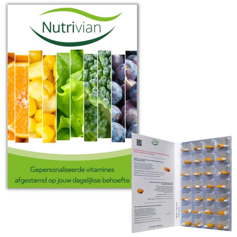 Nutrivian Persoonlijke 4 weken kuur weerstand (112 stuks)