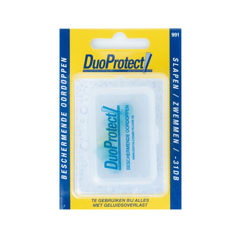 Duoprotect Oordoppen Beschermend (1 paar)