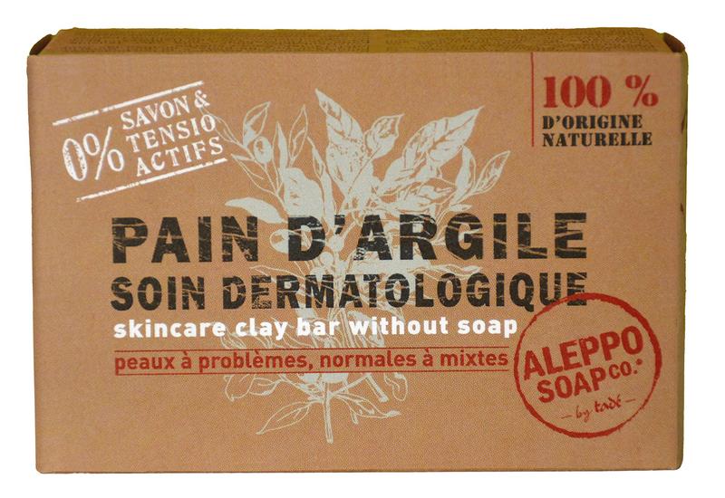 Aleppo Soap Co Kleitablet zonder zeep (320 gr)