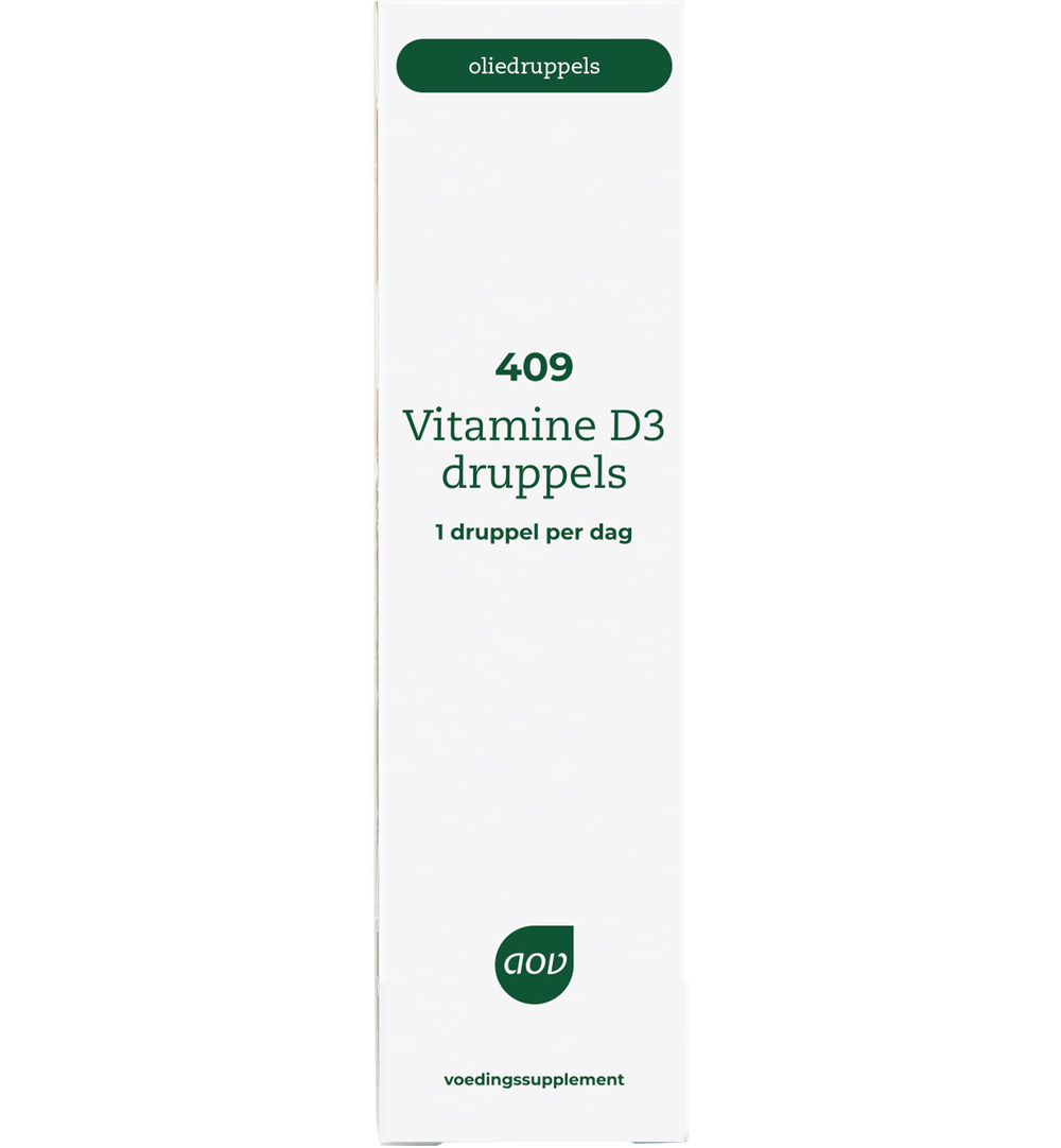 AOV 409 Vitamine D3 druppels (15 ml) - image 3