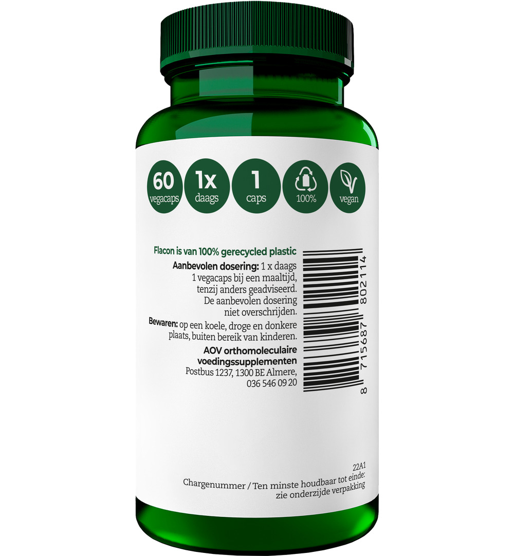AOV 211 Nicotinamide (60 vega capsules)