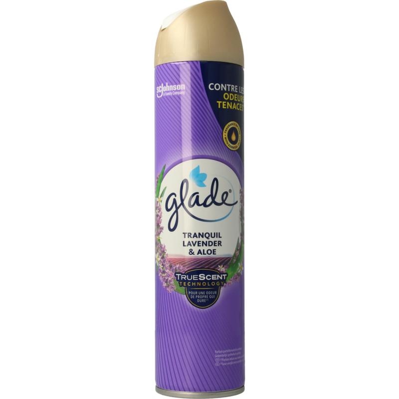 Glade Aerosol Tranquil Lavender & Aloe (300 ml)