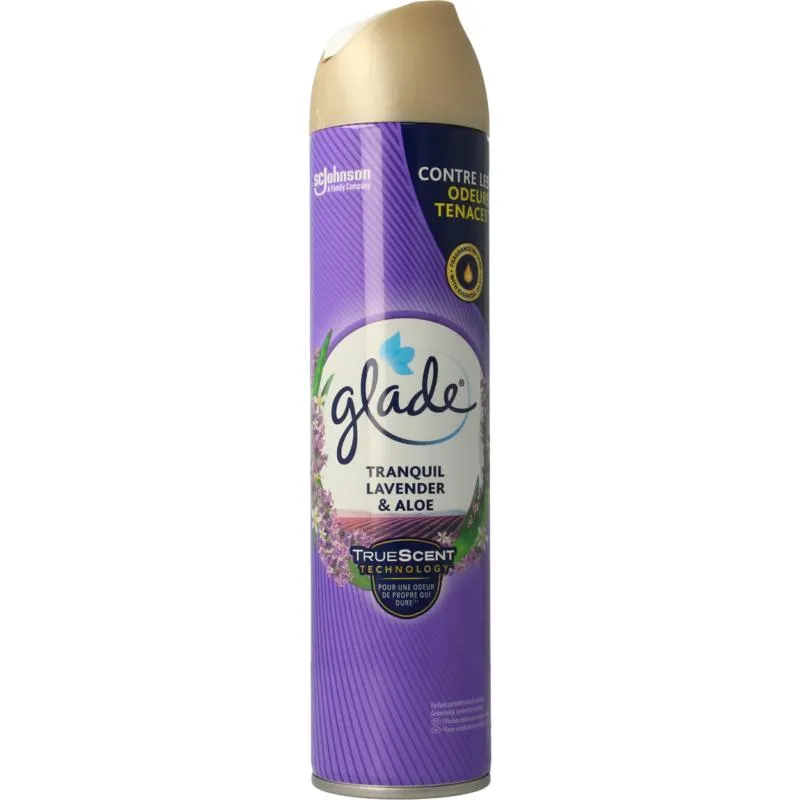 Glade Aerosol Tranquil Lavender & Aloe (300 ml)