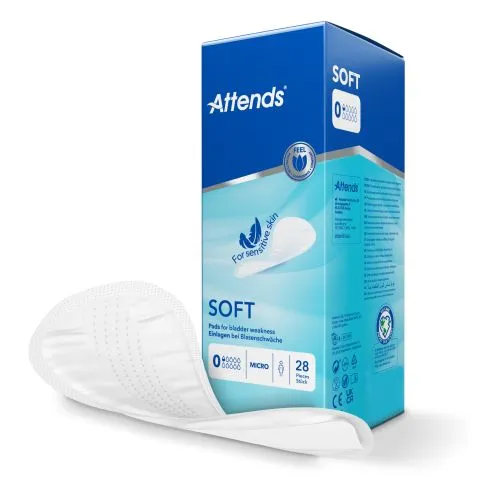 Attends Inlegger Soft Micro 0 (28 Stuks)